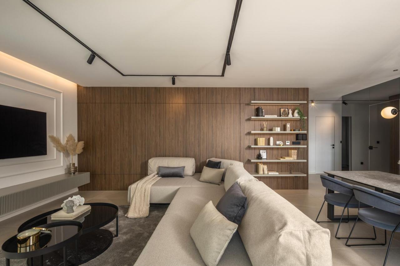 Villa Ameli Apartment With Swimming Pool 里耶卡 外观 照片