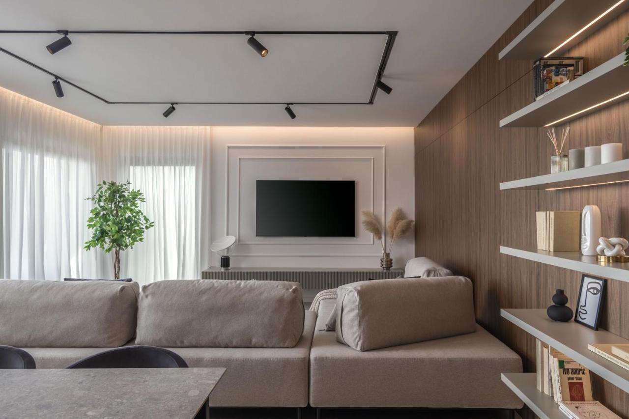 Villa Ameli Apartment With Swimming Pool 里耶卡 外观 照片