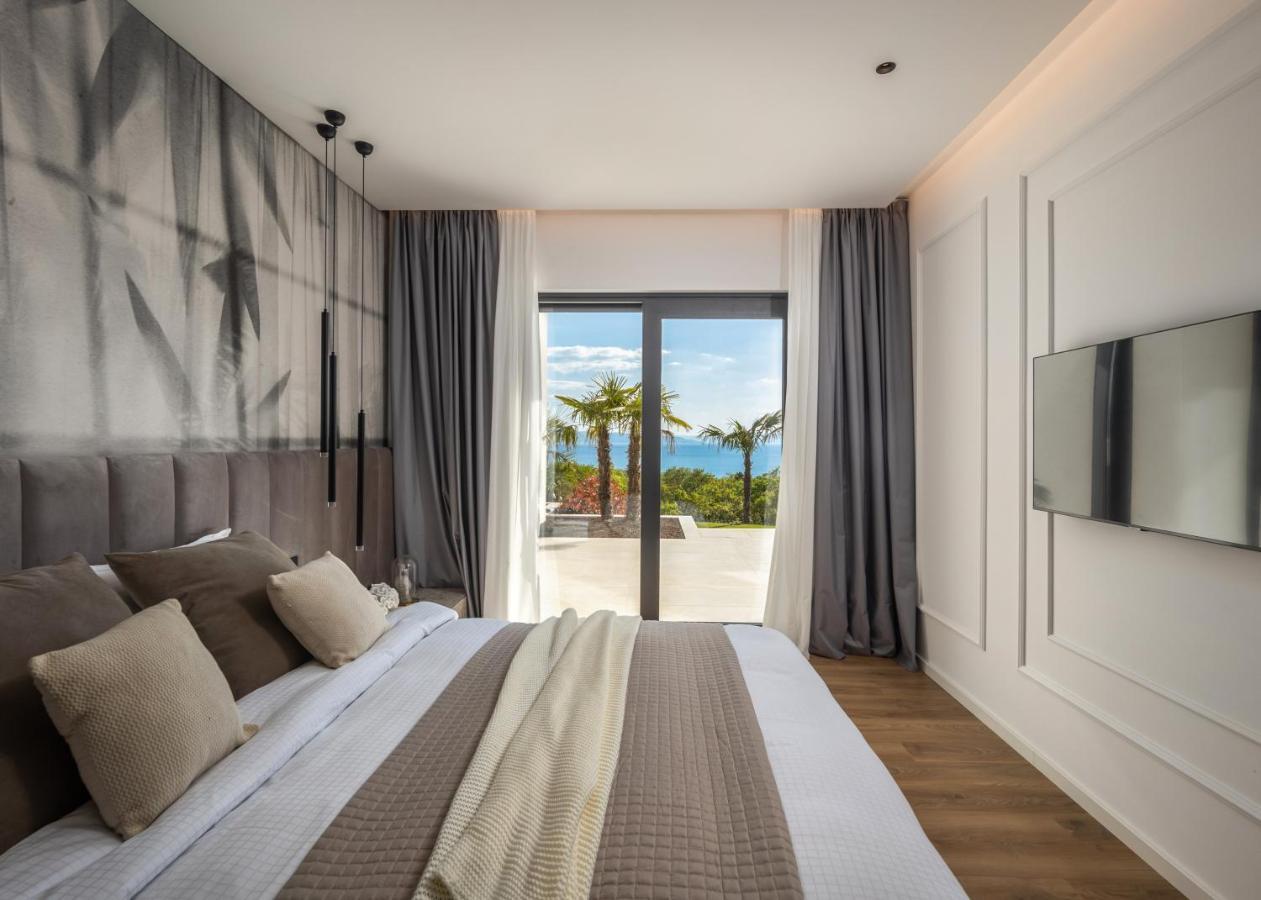 Villa Ameli Apartment With Swimming Pool 里耶卡 外观 照片