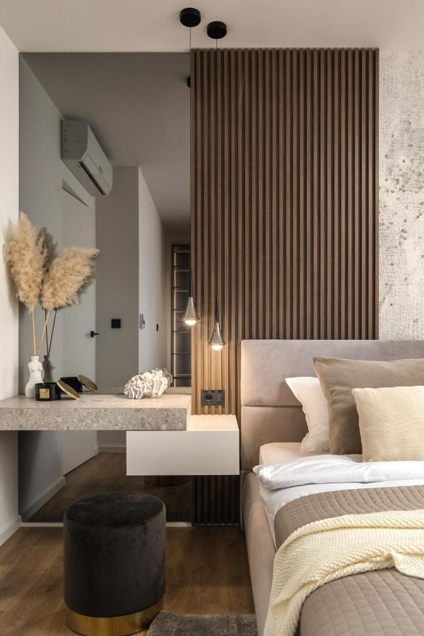 Villa Ameli Apartment With Swimming Pool 里耶卡 外观 照片