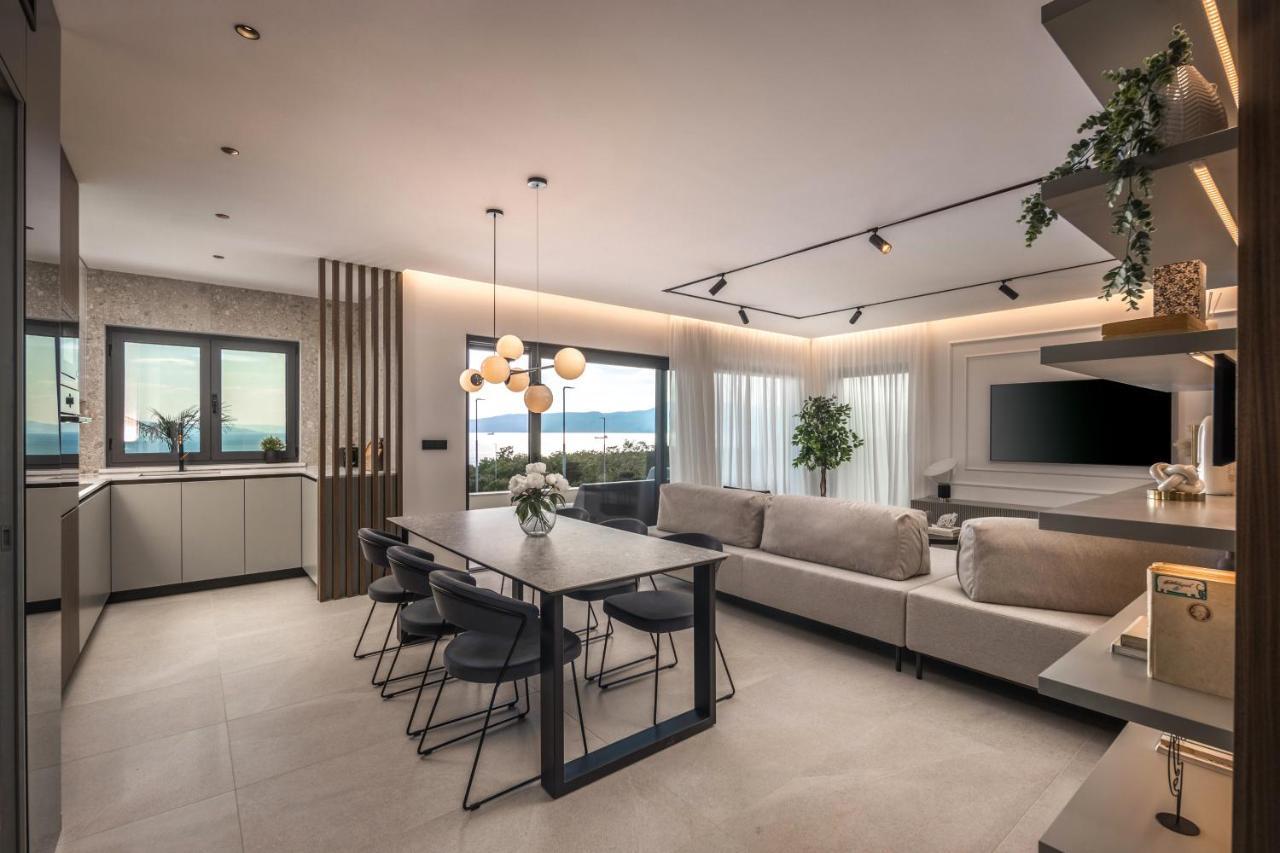 Villa Ameli Apartment With Swimming Pool 里耶卡 外观 照片